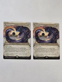 2x Dawn's Truce - Showcase - Bloomburrow - Near Mint - MTG - Image 1