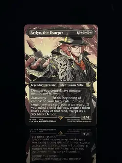 Ardyn, the Usurper #0315 FIN R (Borderless) (Non-Foil) MTG Final Fantasy - Image 1