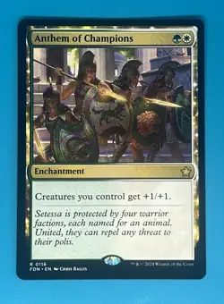Mtg Anthem of Champions Foundations Regular - Image 1