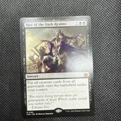 MTG Rise of the Dark Realms - Magic Foundations NM - Free Shipping! - Image 1