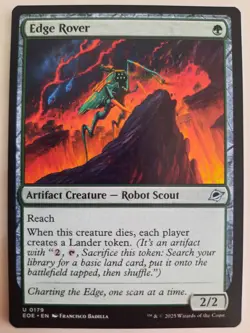 Edge Rover #0179 Edge of Eternities MTG Magic NM X 3 Copies - Image 3