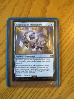 MTG - Astrologian's Planisphere Final Fantasy Regular NM Pack Fresh - Image 1