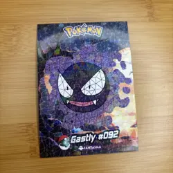 Gastly #92 - Cracked Ice Holo - Crystal Collection 2024 - Pokemon Card - Image 3