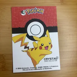 Gastly #92 - Cracked Ice Holo - Crystal Collection 2024 - Pokemon Card - Image 4