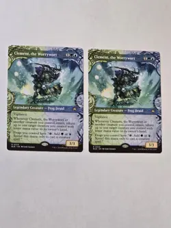 2x Clement, The Worrywort - Showcase - Bloomburrow - Near Mint - MTG - Image 1