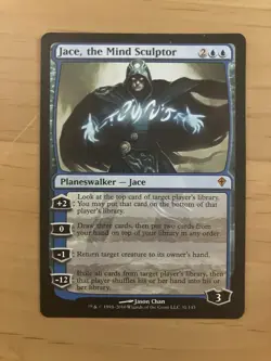 MTG Jace, the Mind Sculptor Worldwake LP - Image 1
