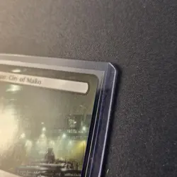 MTG Midgar, City of Mako 313 Borderless Regular Rare Final Fantasy FIN - Image 4