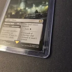 MTG Midgar, City of Mako 313 Borderless Regular Rare Final Fantasy FIN - Image 5