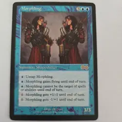 1x Morphling - Urza's Saga - MTG - Image 1