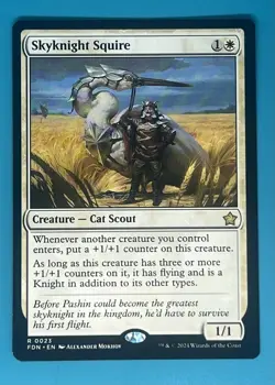 Mtg Skyknight Squire Foundations Regular - Image 1
