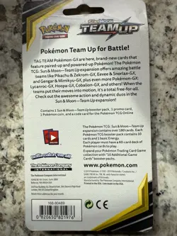 Pokemon TCG Team Up Blister Pack PAIR - Pikachu & Mimikyu Promos (SM162 & SM163) - Image 3