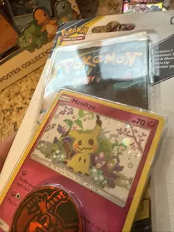 Pokemon TCG Team Up Blister Pack PAIR - Pikachu & Mimikyu Promos (SM162 & SM163) - Image 4