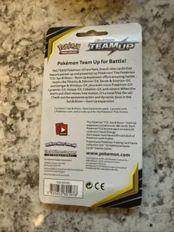 Pokemon TCG Team Up Blister Pack PAIR - Pikachu & Mimikyu Promos (SM162 & SM163) - Image 5
