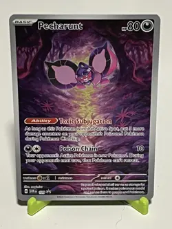 Pokemon Pecharunt 129 Scarlet & Violet Promo NM Condition - Image 1