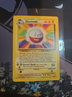 Electrode 21/102 Base Set Rare Regular 1999 WOTC Pokemon TCG NM - Image 3