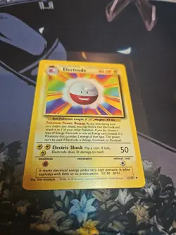 Electrode 21/102 Base Set Rare Regular 1999 WOTC Pokemon TCG NM - Image 4