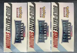 Pokemon Silver Tempest Build and Battle Stadium Factory Sealed - Set of 3 - Image 4
