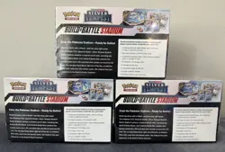 Pokemon Silver Tempest Build and Battle Stadium Factory Sealed - Set of 3 - Image 5