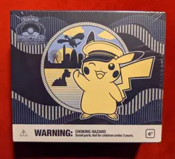 Pokemon TCG Worlds 2023 Yokohama Dice, Coin, Damage Counter Box Lapras Pikachu - Image 1