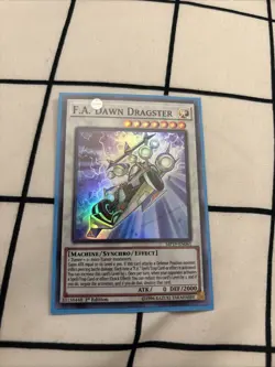 YUGIOH F.A. Dawn Dragster MP19-EN061 2019 - Super 1st Edition - NM - Image 1