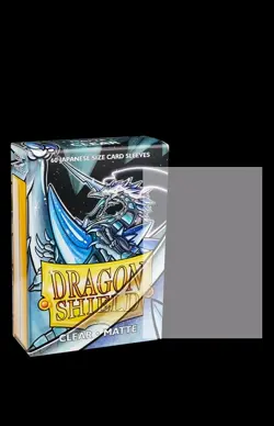 10 boxes Dragon Shield 60CT Japanese YuGiOh Size Matte Sleeves & 61 YuGiOh cards - Image 1