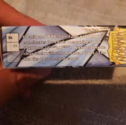 10 boxes Dragon Shield 60CT Japanese YuGiOh Size Matte Sleeves & 61 YuGiOh cards - Image 3