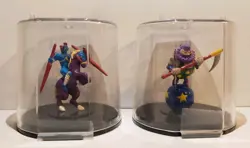Yugioh Dungeon Dice Monsters DDM Gaia Fierce Knight Crass Clown Figures Japanese - Image 1