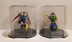 Yugioh Dungeon Dice Monsters DDM Gaia Fierce Knight Crass Clown Figures Japanese - Image 2