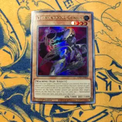 Nehshaddoll Genius - GFTP-EN006 - Ultra Rare 1st Edition NM Yugioh - Image 1