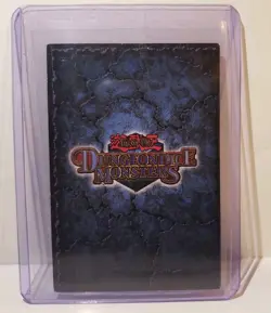 Yugioh Dungeon Dice Monsters DDM Winged Dragon Guardian Of Fortress Card English - Image 2