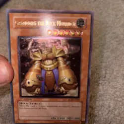 Yugioh Granmarg the Rock Monarch FET-EN009 1st Edition Ultimate Rare NM Euro - Image 3