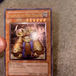 Yugioh Granmarg the Rock Monarch FET-EN009 1st Edition Ultimate Rare NM Euro - Image 4