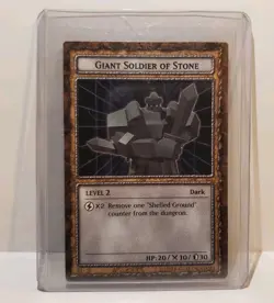 Yugioh Dungeon Dice Monsters DDM Giant Soldier Of Stone B3-10 Card English - Image 1