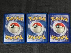 Lickitung Tongue Wrap/Supersonic 90 HP Pokemon Jungle TCG Card 38/64 - Lot of 3 - Image 4