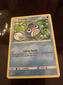 Pokemon Poliwag 37/214 Common Unbroken Bonds TCG CARD TRADING CARD - Image 2