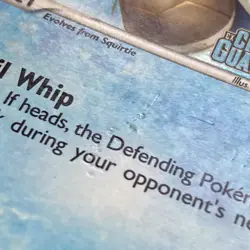 Wartortle 43/100 Uncommon Crystal Guardians Reverse Holo Pokemon Card - Image 3
