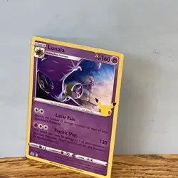 Lunala 015/025 Celebrations Holo. Pokemon Tcg Card - Image 2