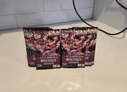 One Piece Card Game a Fist of Divine Speed OP-11 Booster Pack (Lot Of 6 Packs) - Image 3