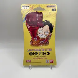 One Piece Card Game Booster Pack - 500 Years in the Future - English - Sleeved - Image 1