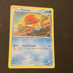 Fates Collide #22/124 Binacle regular POKEMON TRADING CARD TCG - Image 1