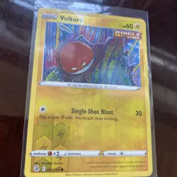 Voltorb 087/264 Reverse Holo Common Fusion Strike Pokemon TCG CARD - Image 1