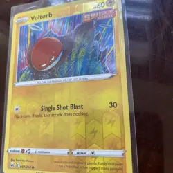 Voltorb 087/264 Reverse Holo Common Fusion Strike Pokemon TCG CARD - Image 2