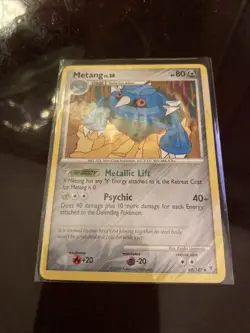 Metang 69/147 Pokemon Supreme Victors TCG CARD REGULAR - Image 1