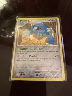 Metang 69/147 Pokemon Supreme Victors TCG CARD REGULAR - Image 2