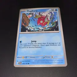 Magikarp 044/198 Pokemon Card Scarlet & Violet SVI EN 2023 Water Common TCG - Image 1