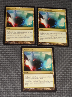 MANA CONFLUENCE X 3 (2014) Journey Into Nyx MTG Magic Regular WOTC - Image 1