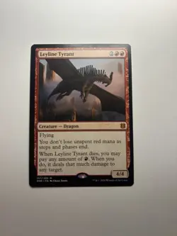 Leyline Tyrant #147 - Zendikar Rising ZNR MTG - Image 1