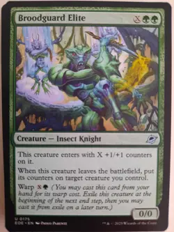 Broodguard Elite #0175 Edge of Eternities MTG Magic NM X 3 Copies - Image 3