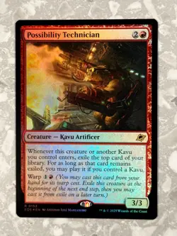Possibility Technician 153 FOIL R MTG Edge of Eternities NM X1 - Image 1