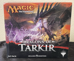 MTG Magic the Gathering Dragons of Tarkir SEALED Fat Pack-English-NEW - Image 1